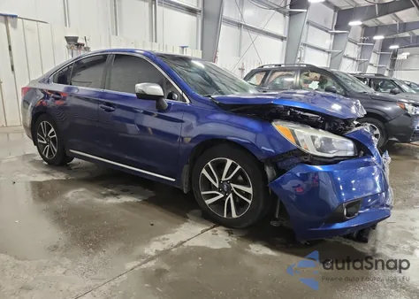 2017 Subaru Legacy Sport из США, поврежденный, VIN 4S3BNAS68H3004325